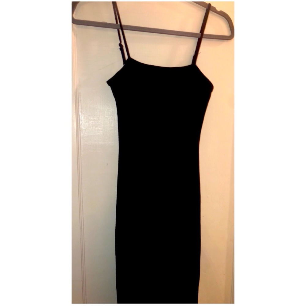 Black Maxi. Sz. Small.